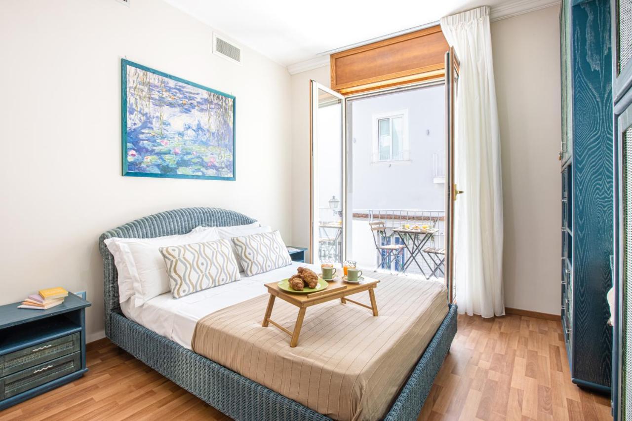 Sorrentovibes - Spacious 3 Bedrooms Apartment In Sorrento Oldtown Eksteriør billede