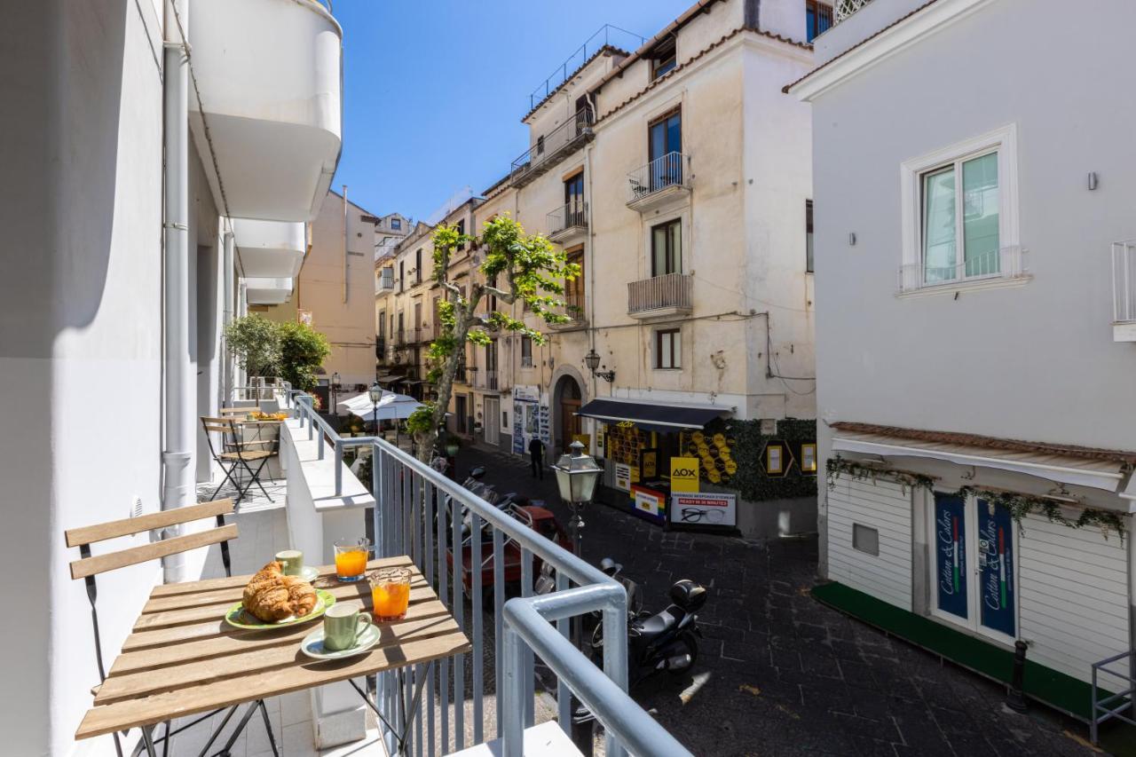 Sorrentovibes - Spacious 3 Bedrooms Apartment In Sorrento Oldtown Eksteriør billede